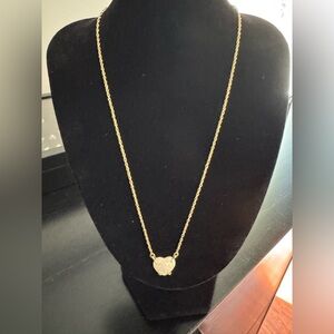 Gold Pendant Necklace